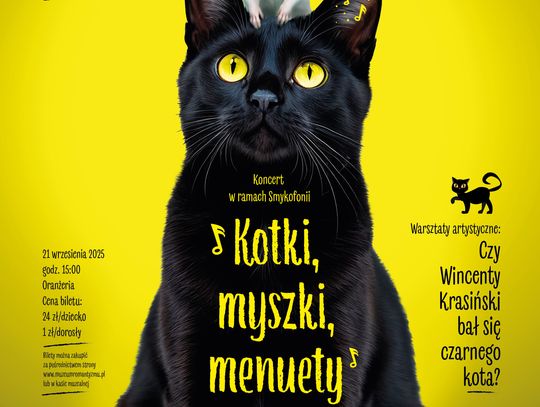 Rodzinna Niedziela w Muzeum: kotki, myszki i muzyczne menuety