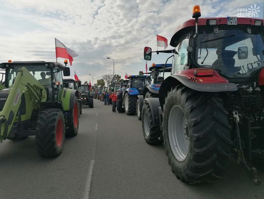 Rolnicy blokują drogi