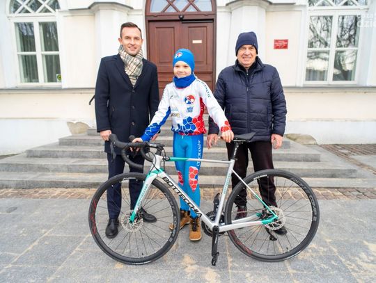 Rośnie kolejny ciechanowski mistrz? Miasto wsparło utalentowanego zawodnika