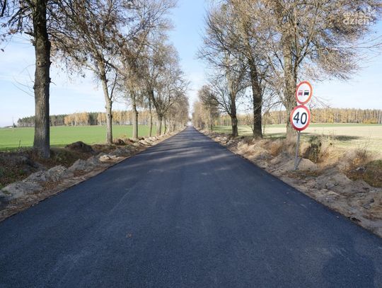 Rozbudowa drogi powiatowej 2361W: co już zostało zrobione?