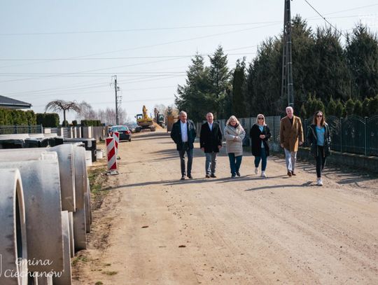 Rozbudowa ul. Chruszczewskiej nabiera tempa. Odbiór pierwszego etapu już za nami!