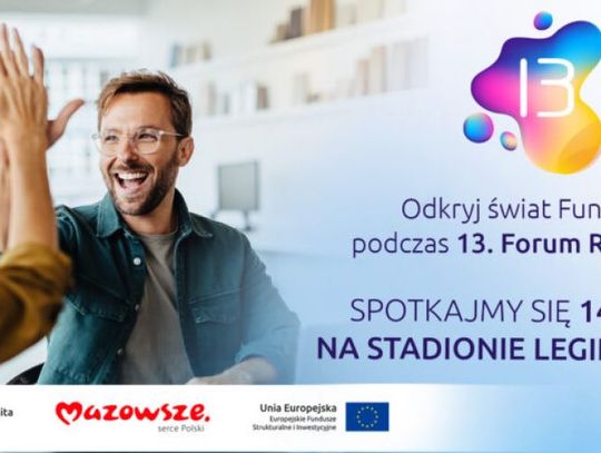 Rozmowy, które mają znaczenie! 13 Forum Rozwoju Mazowsza już niedługo 