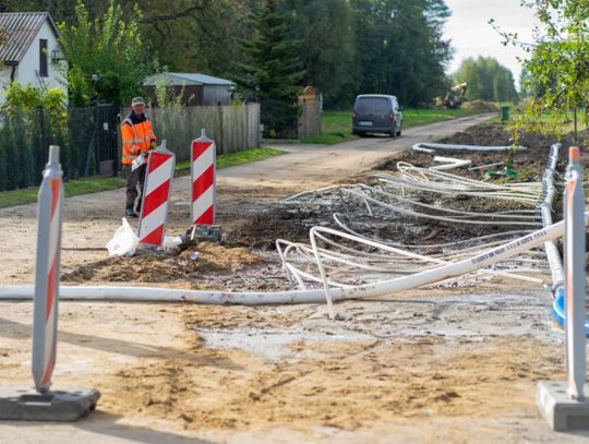 Rozpoczęła się modernizacja trzech ulic na osiedlu „Słoneczne”