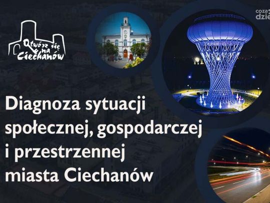 Rozpoczęły się konsultacje społeczne dotyczące strategii rozwoju Ciechanowa