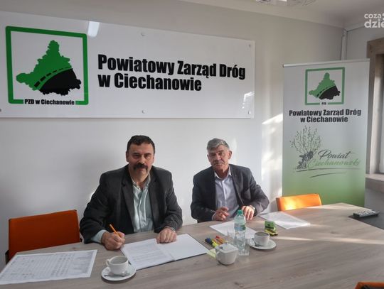 Rozpoczęto rozbudowę drogi powiatowej nr 1217W z Ciechanowa do Romanowa