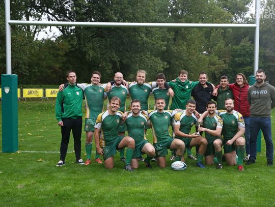 Rugby 7 pierwszy raz w Ciechanowie