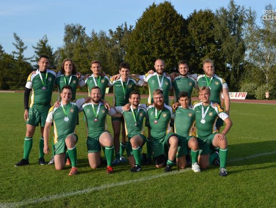 Rugbyści Ciechana tuż za podium