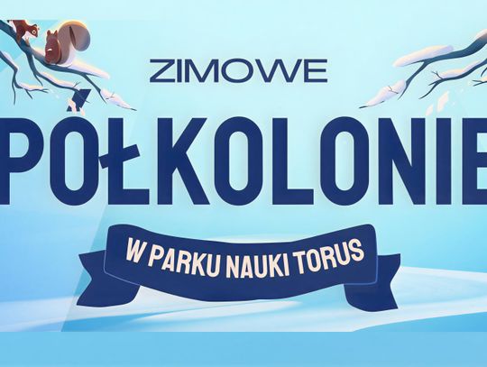 Plakat - Półkolonie w Torusie