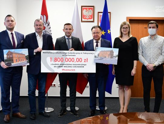Rusza remont zabytkowego budynku przy Fabrycznej. Wiemy, kiedy się zakończy