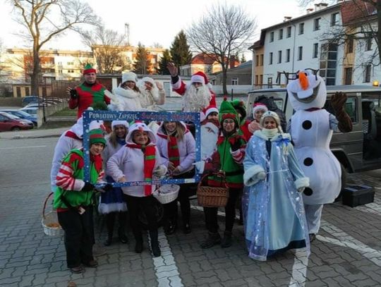 Ruszył Powiatowy Zaprzęg Świętego Mikołaja!
