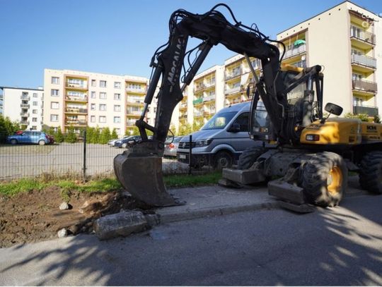 Ruszyły prace na Sikorskiego