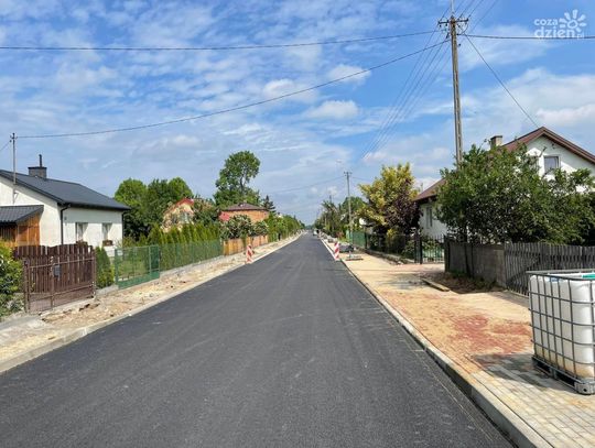 Rydzewo. Trwa remont drogi powiatowej