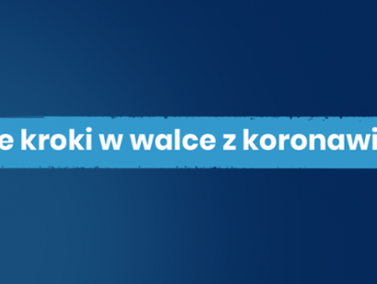 Rząd zaostrza środki w walce z koronawirusem