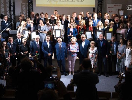 Samorząd Mazowsza nagrodził najlepsze muzea w regionie