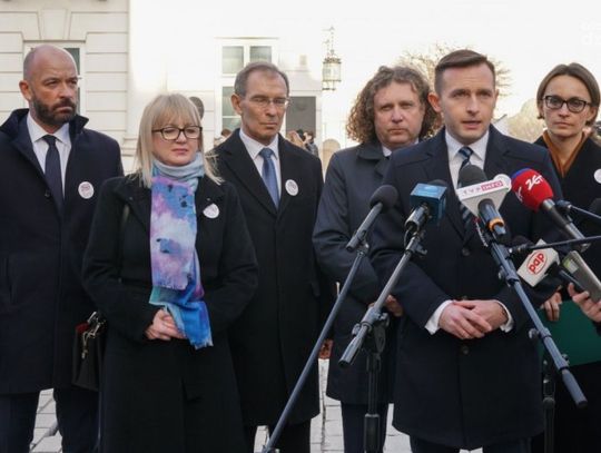 Samorządowcy spotkali się z prezydentem Dudą. Był też Krzysztof Kosiński, prezydent Ciechanowa