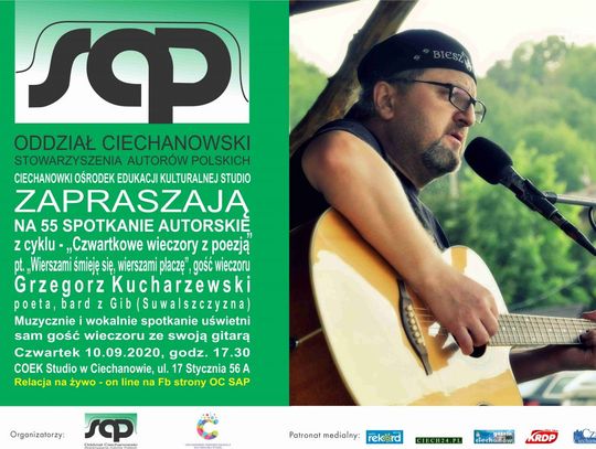 SAP zaprasza na wieczór z poezją