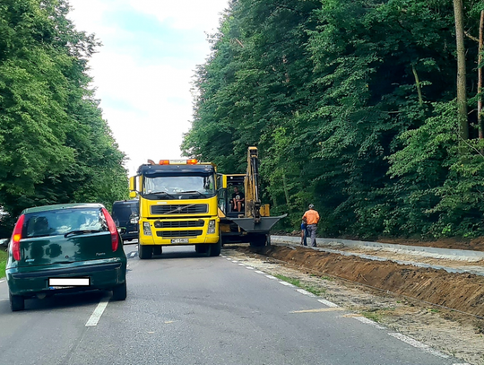 Ścieżka rowerowa Ciechanów-Gołotczyzna. Kierowcy muszą liczyć się z utrudnieniami!