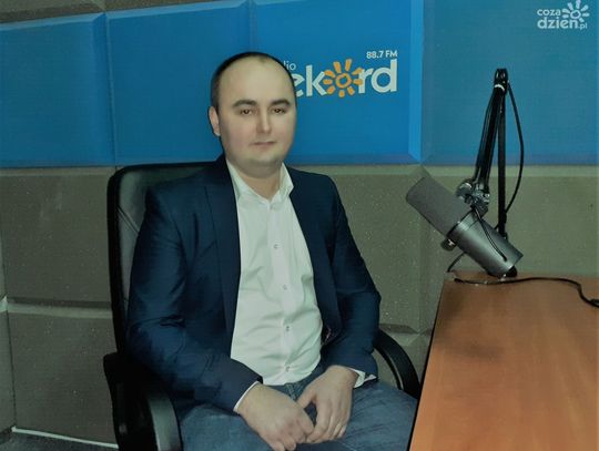 Sebastian Andrzejczak z lewicy gościem w Radiu Rekord