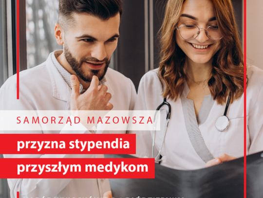 Sejmik Mazowsza rozda stypendia studentom kierunków medycznych