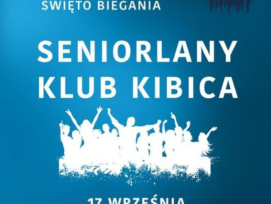Seniorzy będą kibicować na Ciechanowskim Święcie Biegania