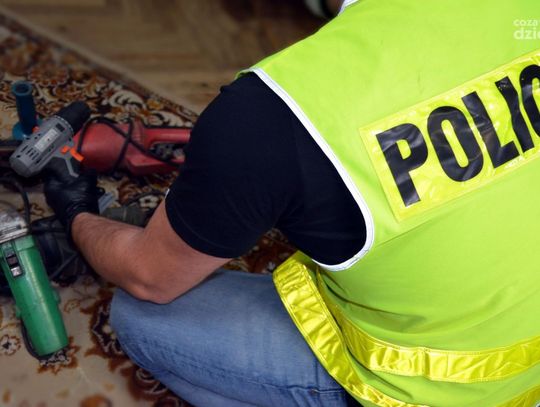 Seryjny włamywacz w rękach policji