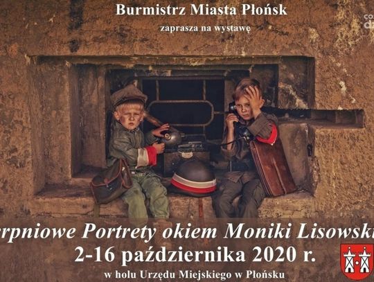 Sierpniowe portrety Moniki Lisowskiej