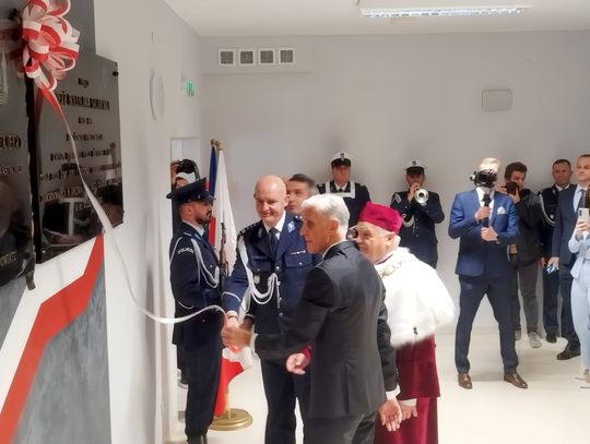 Odsłonięcie tablicy pamiątkowej