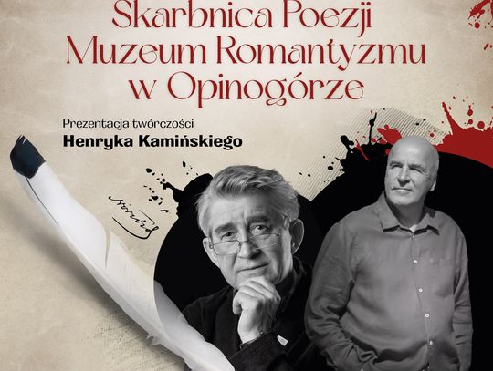 Skarbnica Poezji Muzeum Romantyzmu prezentuje!