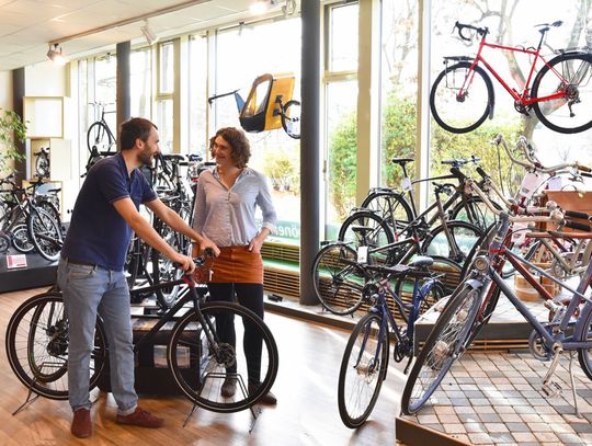 Sklep rowerowy w Bydgoszczy - eksperci doradzą Ci w każdej kwestii rowerowej
