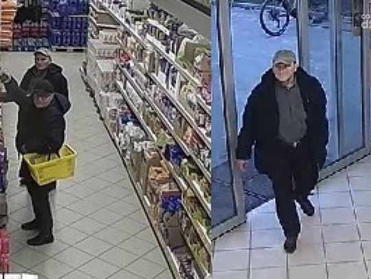 Sklepowi złodzieje są poszukiwani przez policję z Przasnysza