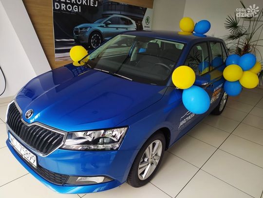 Skoda od Radia Rekord rozdana!!!!! Zobacz, kto ją wygrał