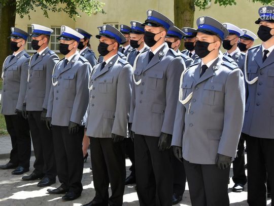 Skromne święto ciechanowskich policjantów (zdjęcia)