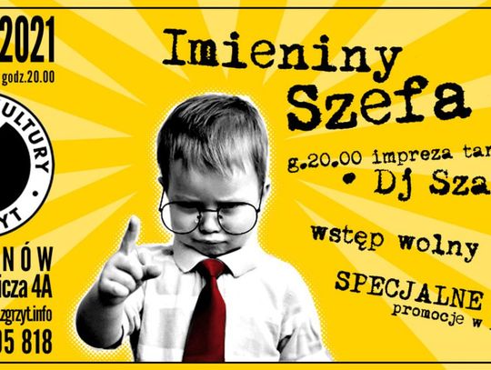 Sławek Gortat w piątek zaprasza na imieninową imprezę taneczną
