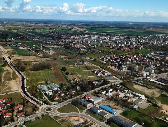 Sławomir i Robert Korzeniowski na otwarciu obwodnicy Płońska 