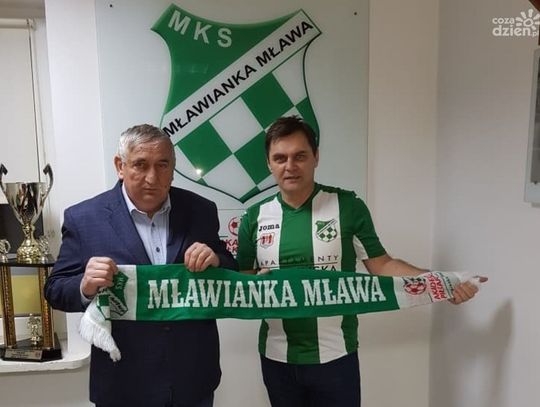 Śliwowski za Milewskiego w Mławie