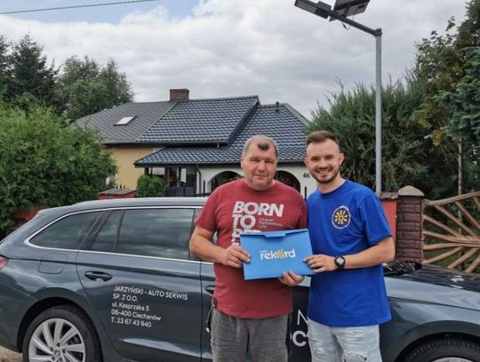 SŁONECZNA KOPERTA trafił w ręce Pana Jana! Gratulujemy!