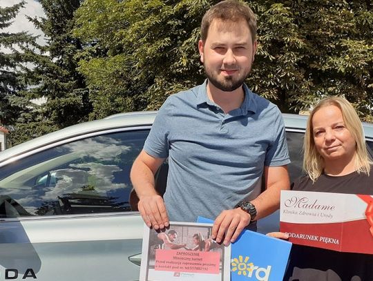 SŁONECZNA KOPERTA trafiła w ręce Agnieszki! Gratulujemy!