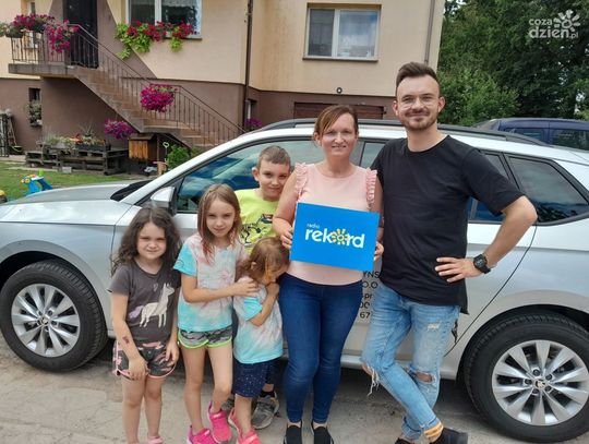 SŁONECZNA KOPERTA trafiła w ręce Anny! Gratulujemy!