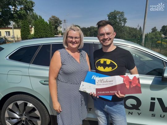SŁONECZNA KOPERTA trafiła w ręce Doroty! Gratulujemy!