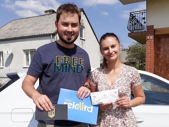 SŁONECZNA KOPERTA trafiła w ręce Justyny! Gratulujemy!