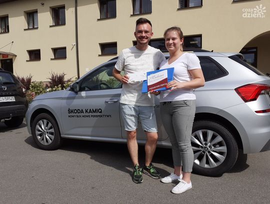 SŁONECZNA KOPERTA trafiła w ręce Kingi! Gratulujemy!