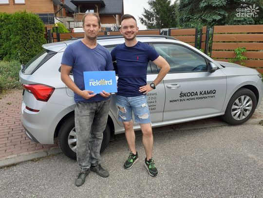 SŁONECZNA KOPERTA trafiła w ręce Marcina! Gratulujemy!