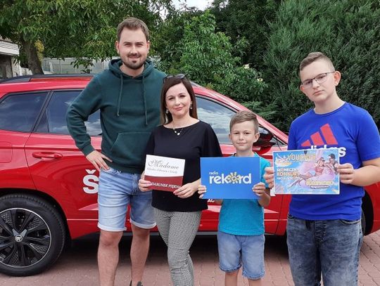 SŁONECZNA KOPERTA trafiła w ręce Martyny! Gratulujemy!
