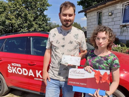 SŁONECZNA KOPERTA trafiła w ręce Olgi! Gratulujemy!