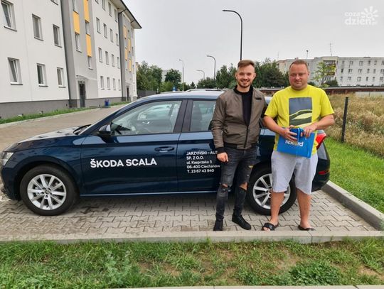 SŁONECZNA KOPERTA trafiła w ręce Pana Kamila! Gratulujemy!