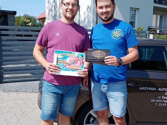 SŁONECZNA KOPERTA trafiła w ręce Pana Mariusza! Gratulujemy!