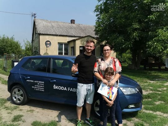 SŁONECZNA KOPERTA trafiła w ręce Pani Hanny! Gratulujemy!