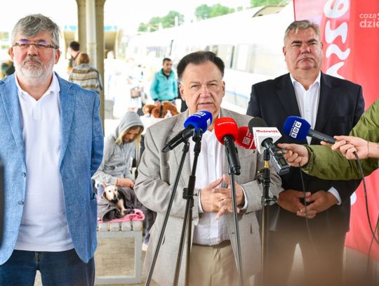 "Słoneczny" i "Słoneczny Bis" już kursują