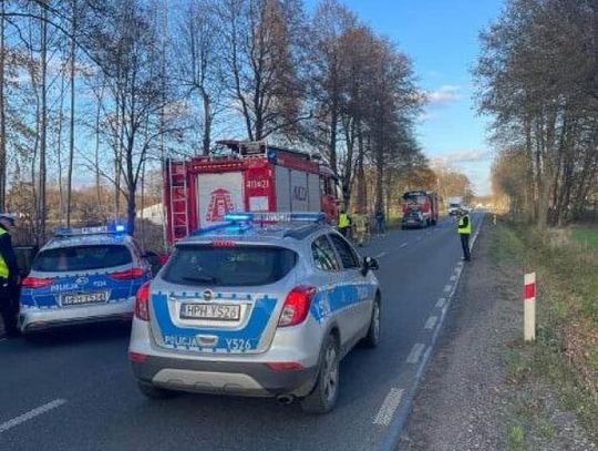 Śmiertelne potrącenie rowerzysty w Gminie Ojrzeń 