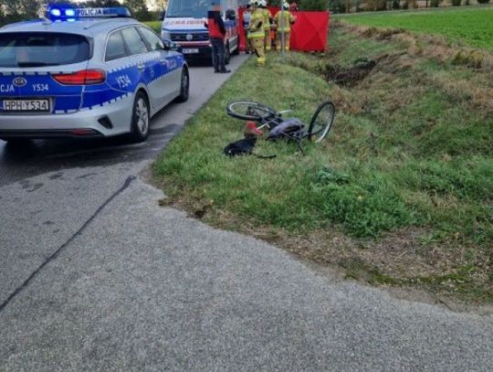 Śmiertelny wypadek w Bądkowie 